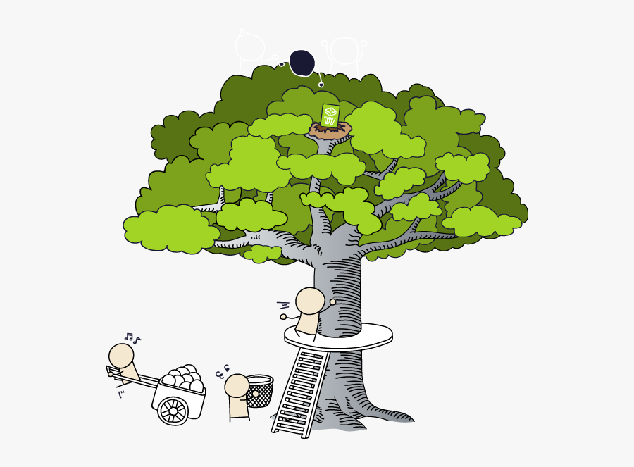 Team Tree@1x - Tree Team, Transparent Clipart