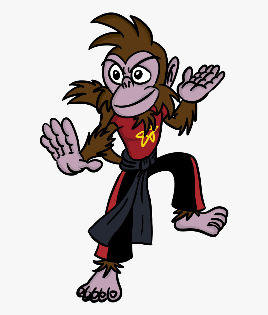 Confidence Inspired Martial Arts - Cartoon, Transparent Clipart