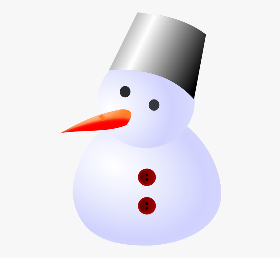 Snowman, Transparent Clipart