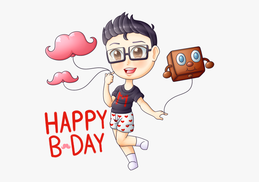 Happy Birthday Markiplier By Snow-songstress - Cartoon, Transparent Clipart
