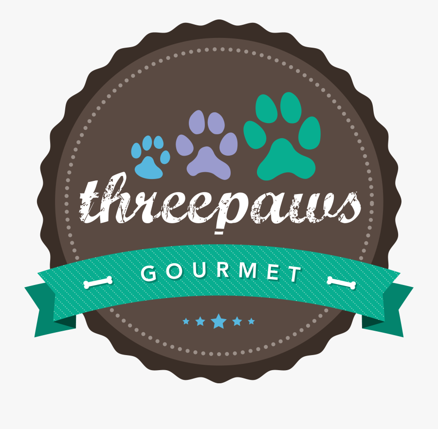Transparent Hermanoleon Clipart - Gourmet Dog Treats Logo, Transparent Clipart