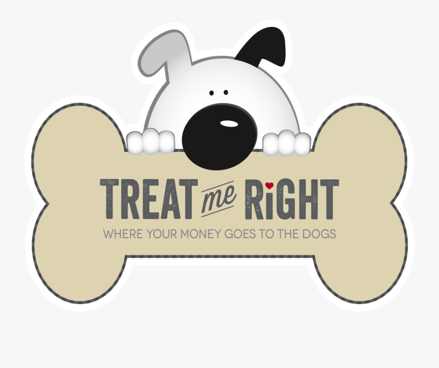 Treat Me Right Logo, Transparent Clipart