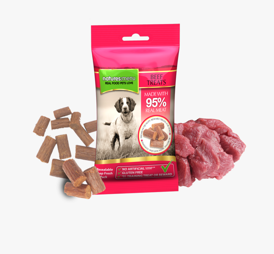 Natures Menu Dog Treats, Transparent Clipart