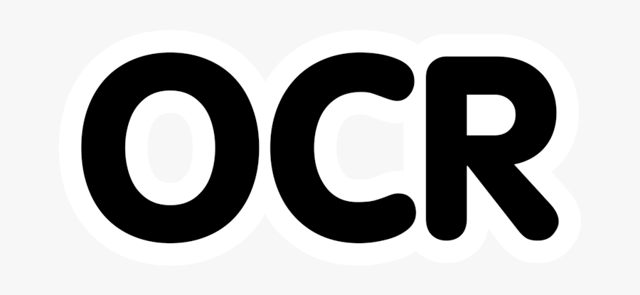 Area,text,brand - Ocr Icon Png, Transparent Clipart