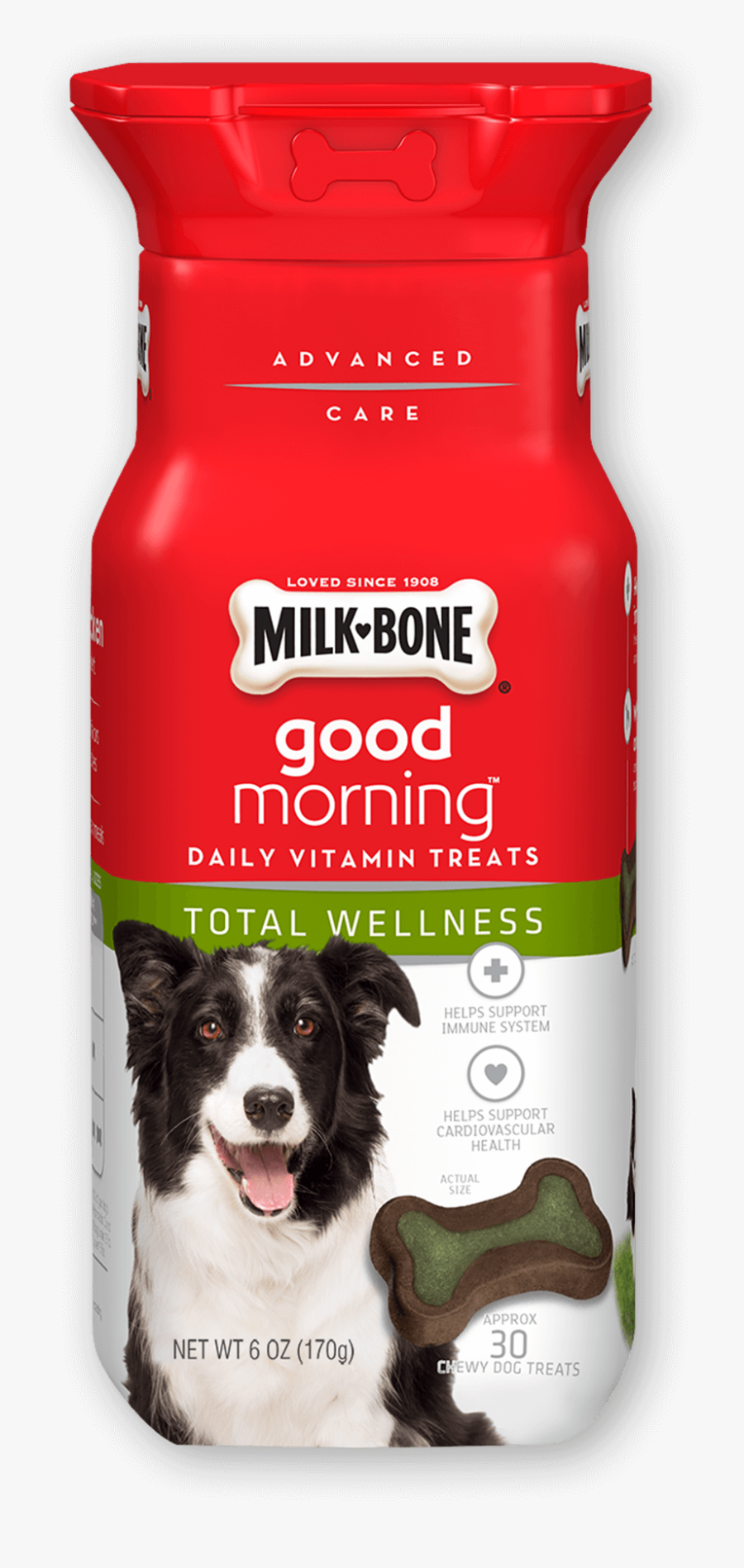 Clip Art Sad Dogs - Milk Bone Good Morning, Transparent Clipart