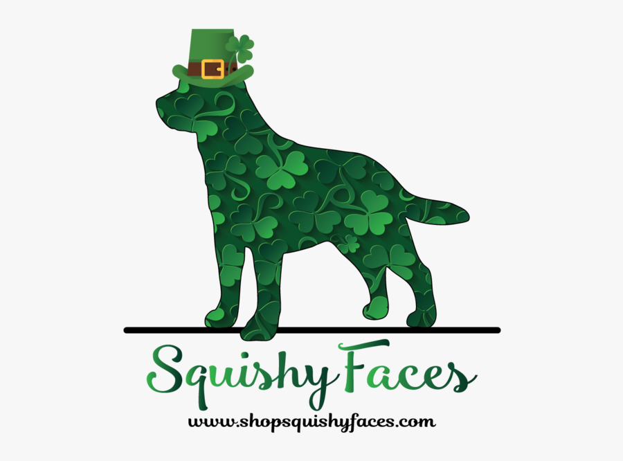 Clipart Dogs St Patrick Day - Dog Catches Something, Transparent Clipart