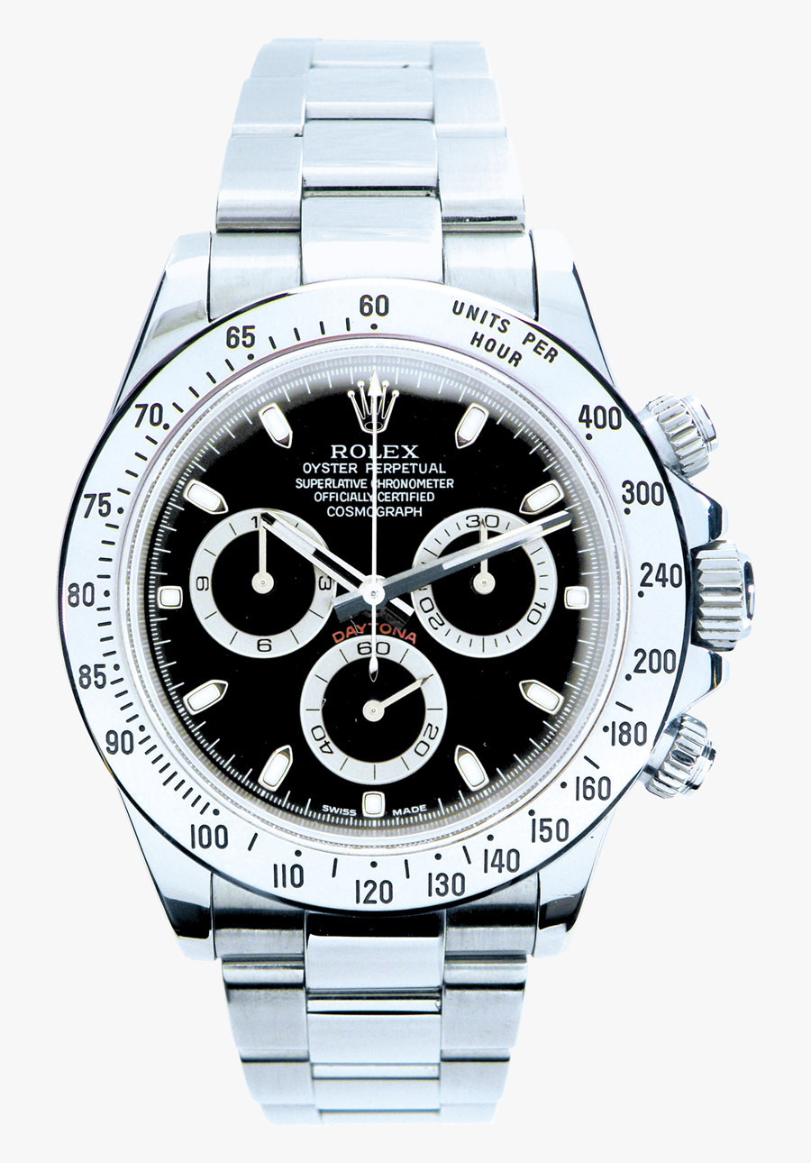 Watches Png Images - Rolex Daytona Png, Transparent Clipart