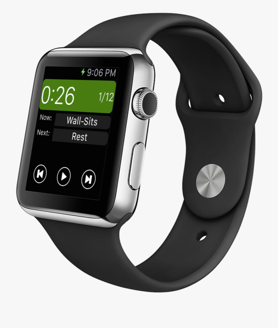 Apple Watch Donald Duck, Transparent Clipart