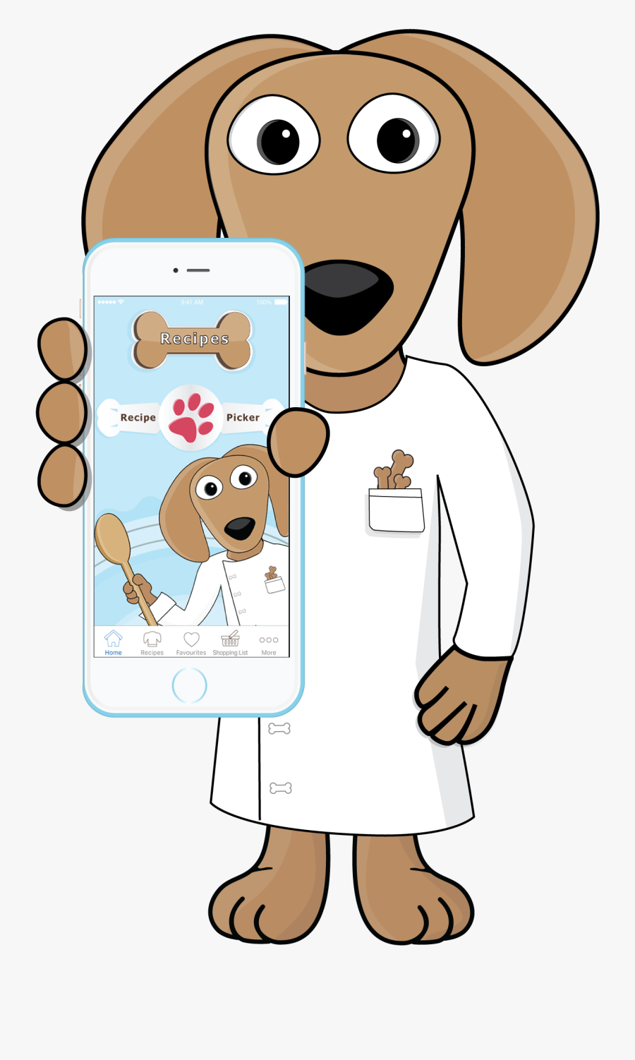 Dog Treat Delights - Cartoon, Transparent Clipart