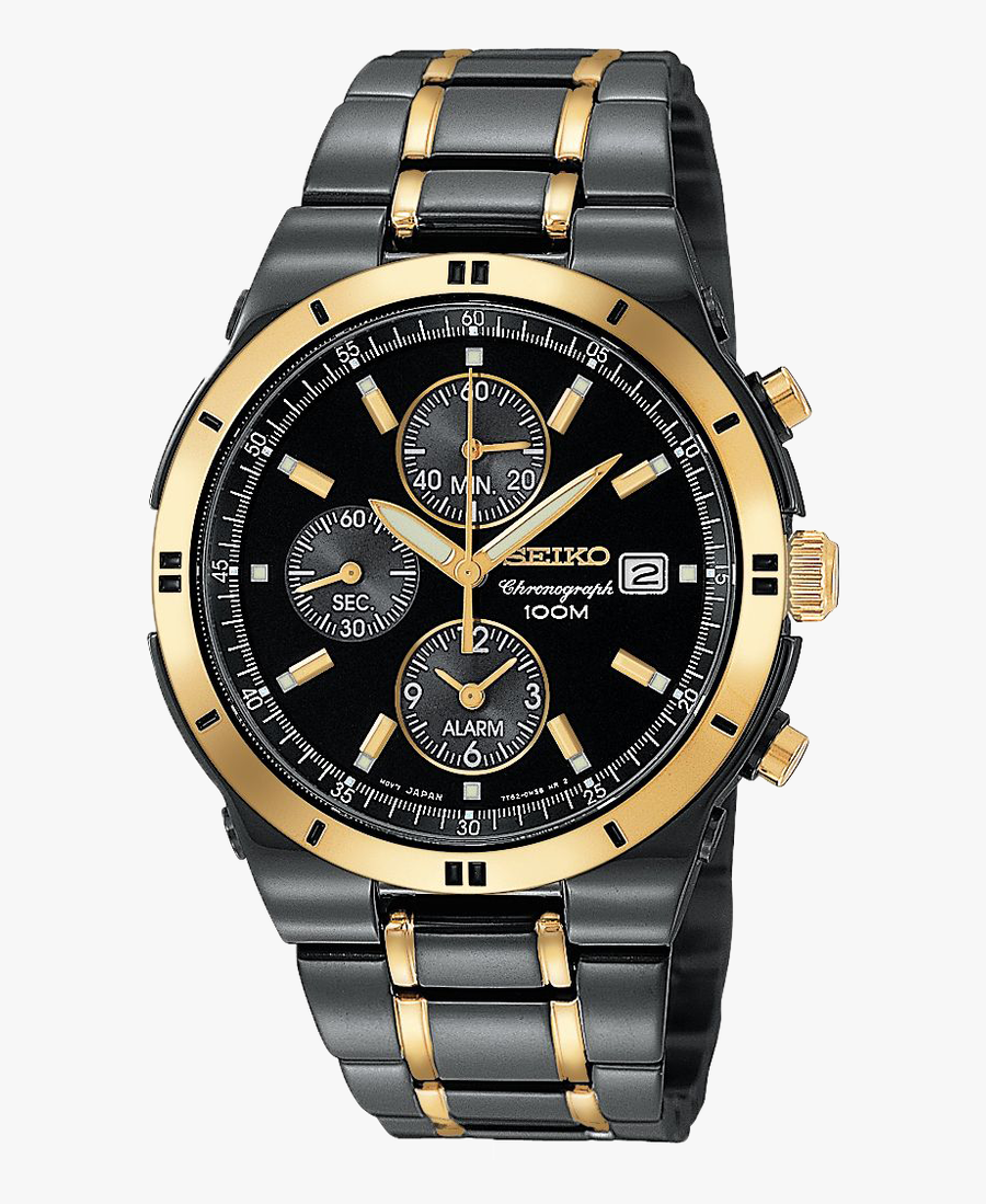 Rolex Watch Png Free Image - Black Gold Rolex Watch, Transparent Clipart