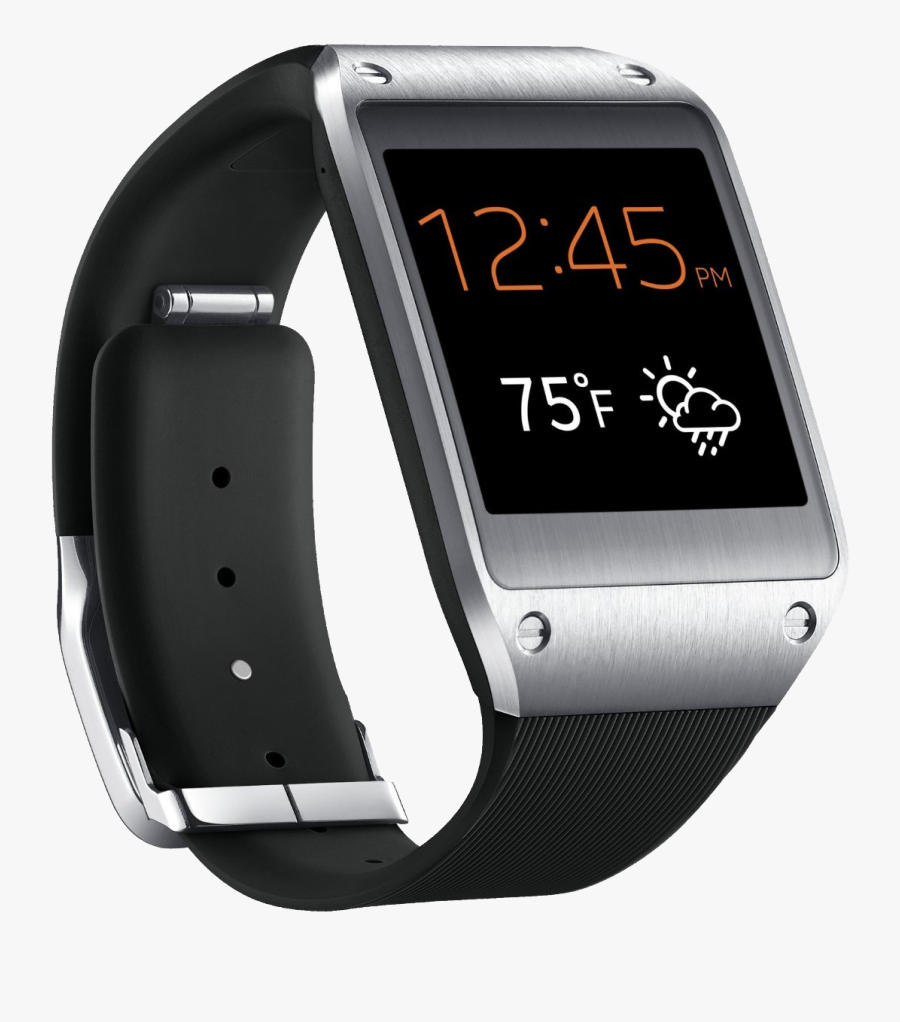 Smart Watches Png Image - Samsung Slim Smart Watch, Transparent Clipart