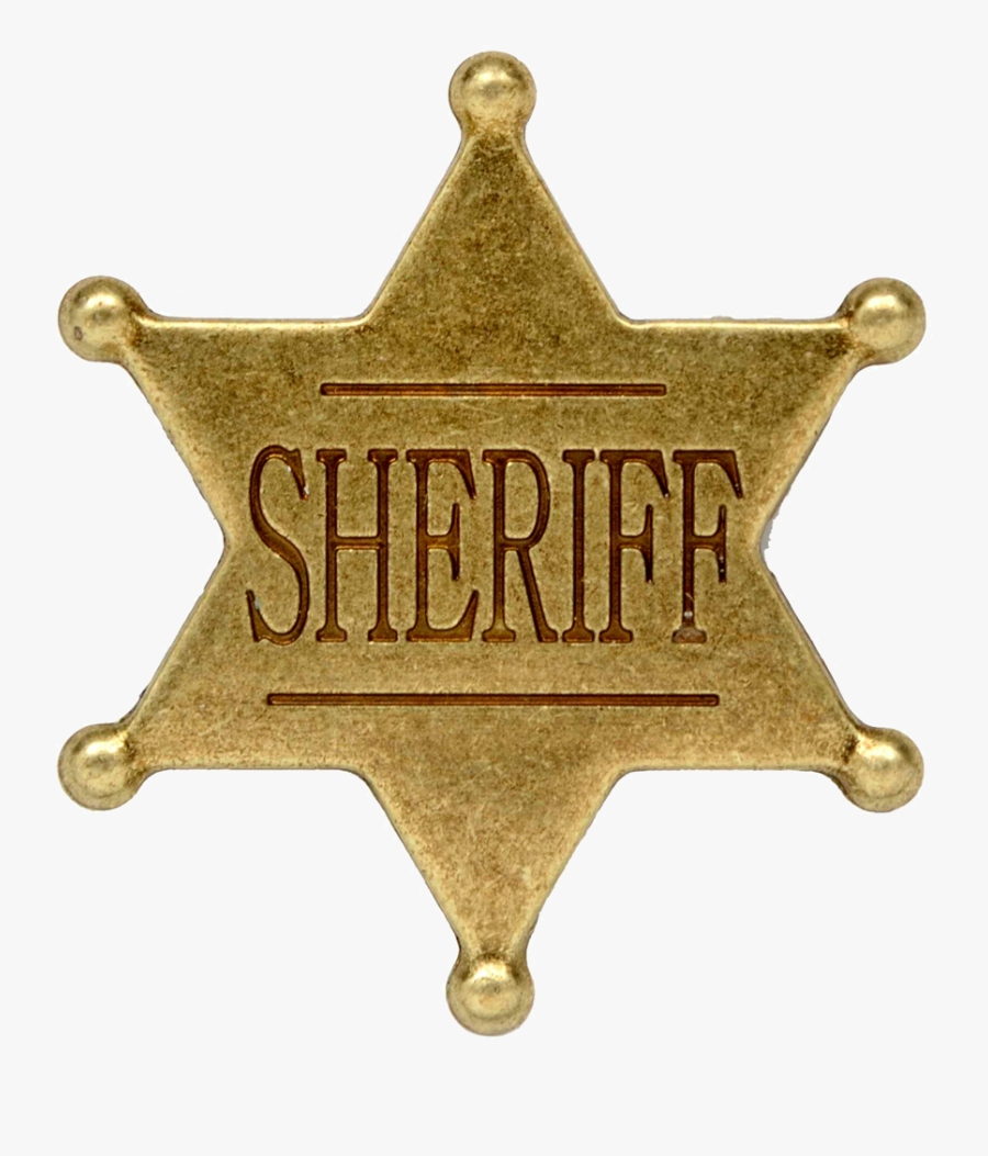 Clip Art Reminder Stars Have Circles - Sheriff Star Badge Png, Transparent Clipart