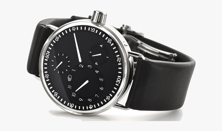 Watch Free Png Image - Black Wrist Watch Png, Transparent Clipart