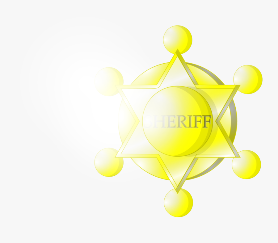 Sheriff Star Celso Junio 02 - Sheriff, Transparent Clipart