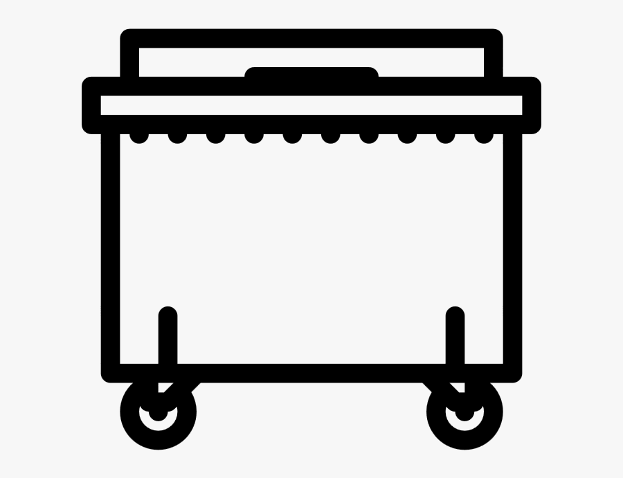 Dumpster Rental Is Great For Do It Yourselfers - Dumpster, Transparent Clipart