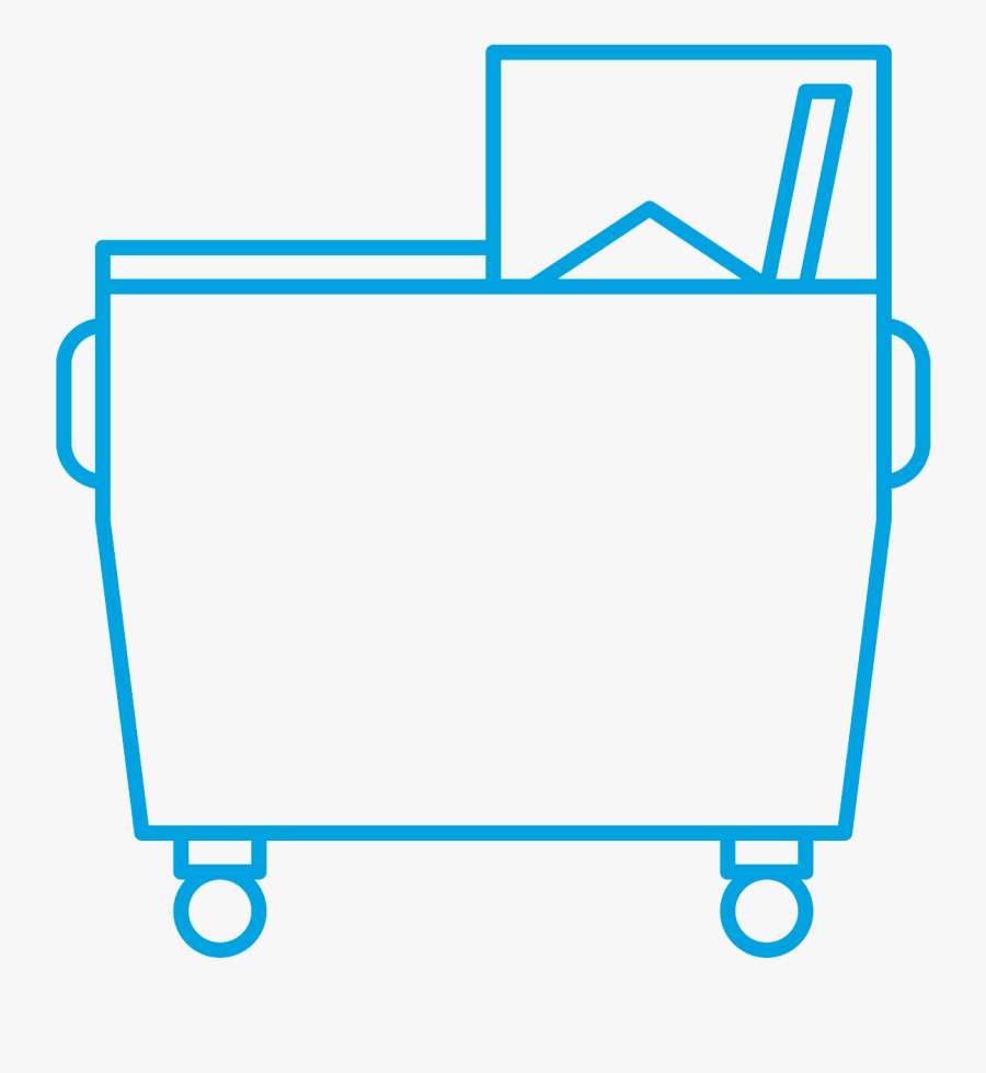 Transparent Dumpster Clipart - Hospital Income Icon, Transparent Clipart