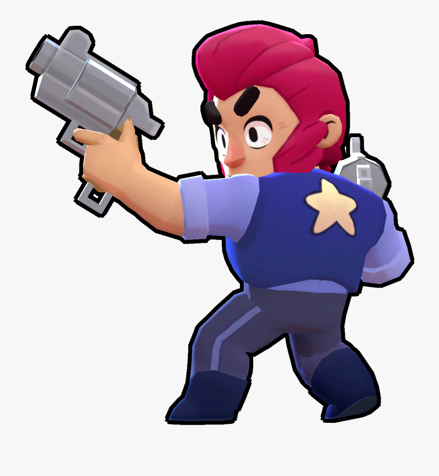 Brawl Stars Png Render Clipart , Png Download - Brawl Stars Old Colt, Transparent Clipart