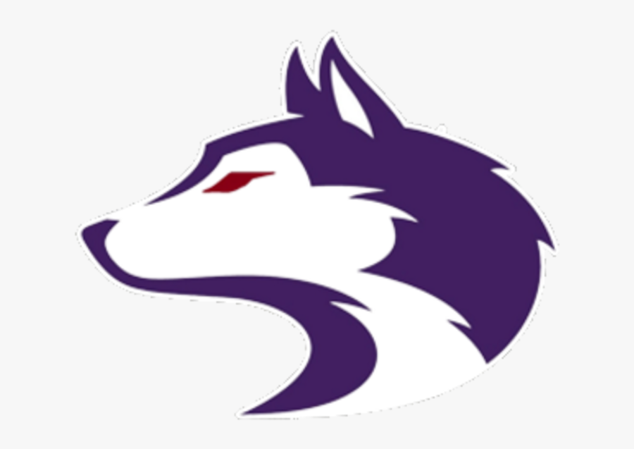 Husky Clipart Mascot - Husky Clipart, Transparent Clipart