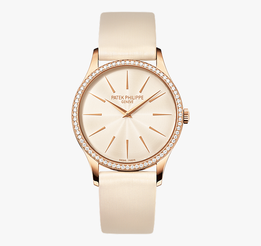 Patek Philippe Calatrava Mechanical Women"s Watch, - Patek 4897r 010, Transparent Clipart