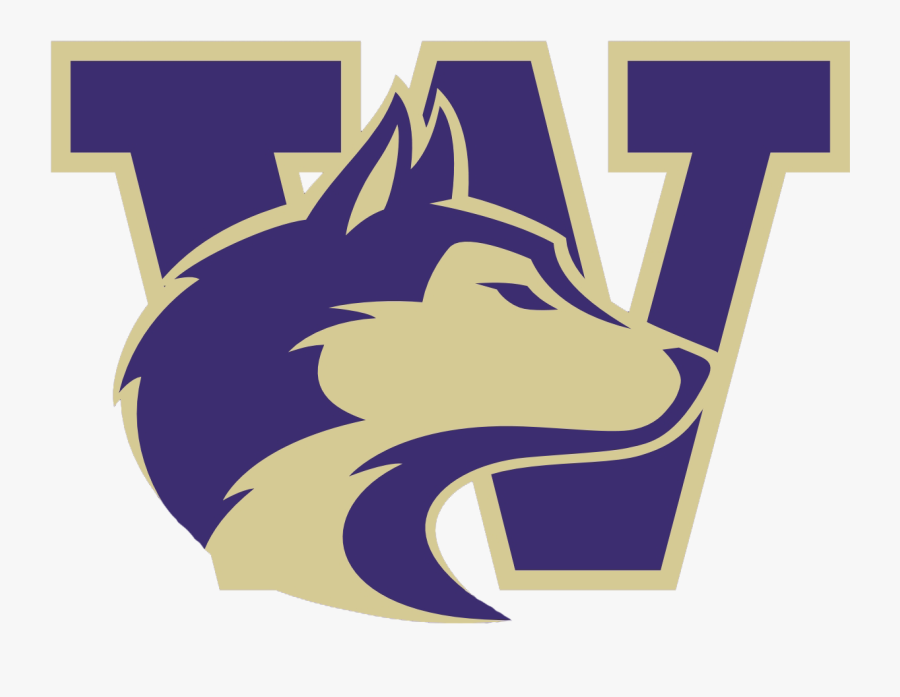 The University Of Washington - Washington Huskies Logo Png, Transparent Clipart