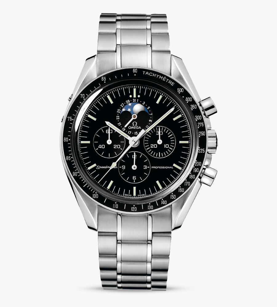 Omega Speedmaster Professional Co Axial, Transparent Clipart
