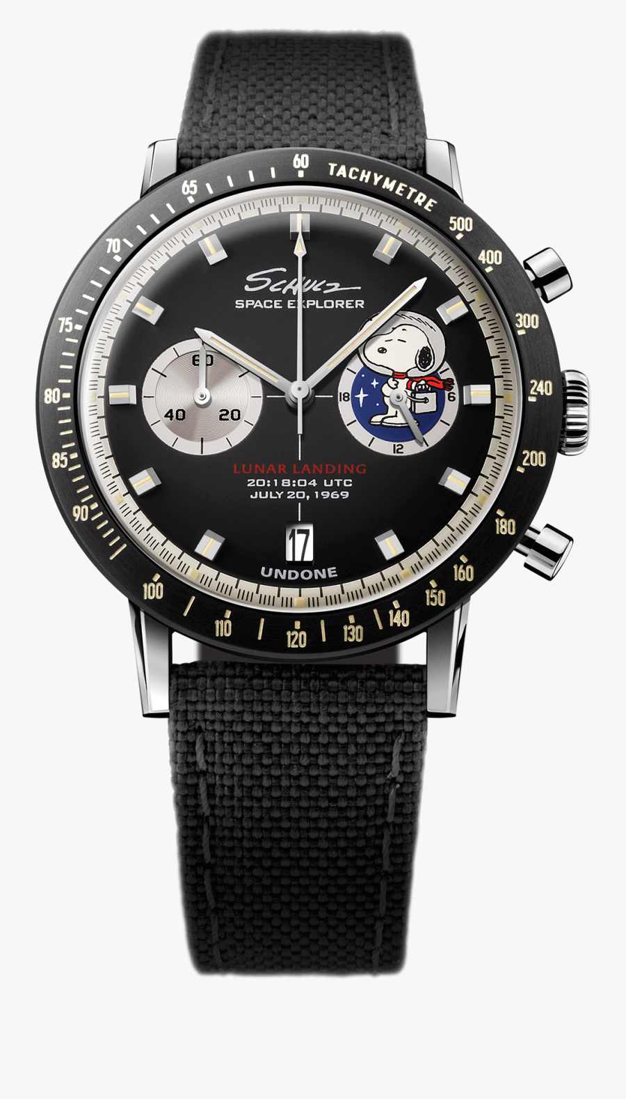 Limited Edition Snoopy Watch, Transparent Clipart