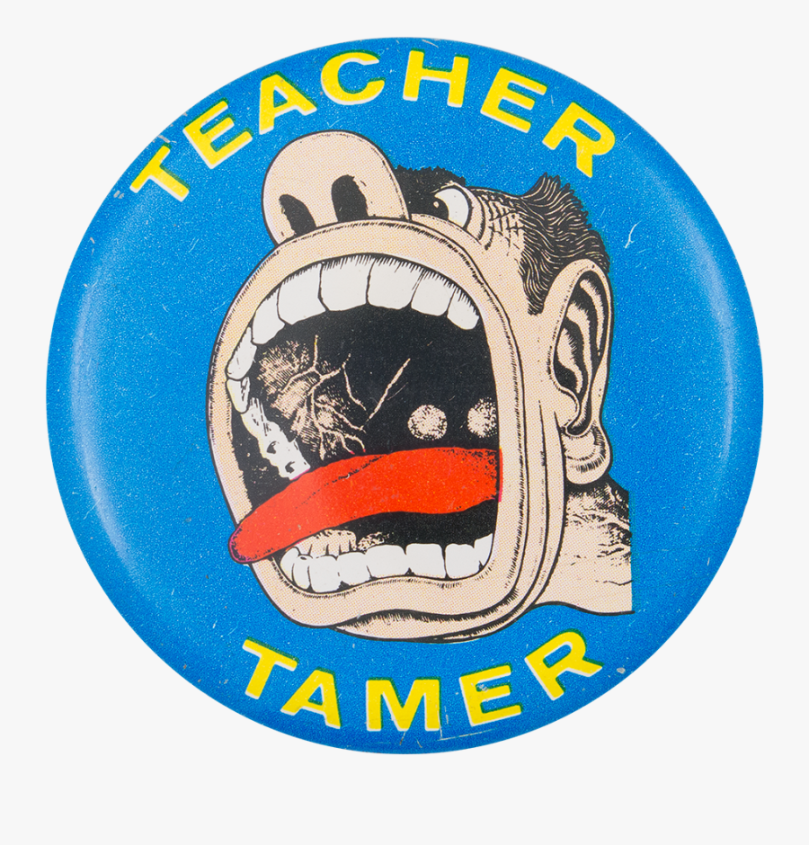 Hd Basil Wolverton Teacher Tamer - Basil Wolverton Teacher Tamer, Transparent Clipart