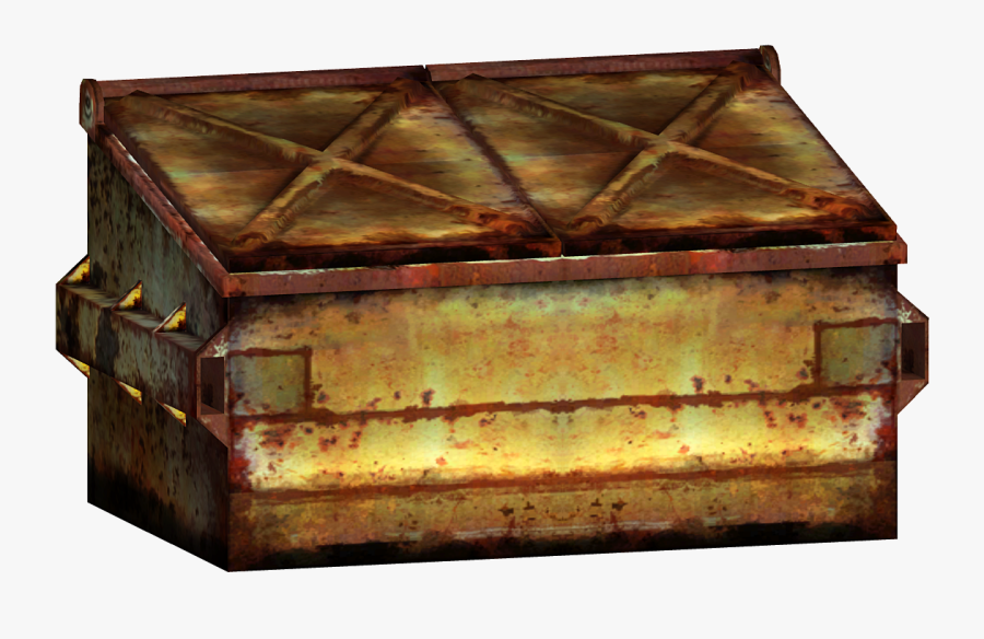 Clip Art Image Fallout Wiki Fandom - Dumpster Png, Transparent Clipart