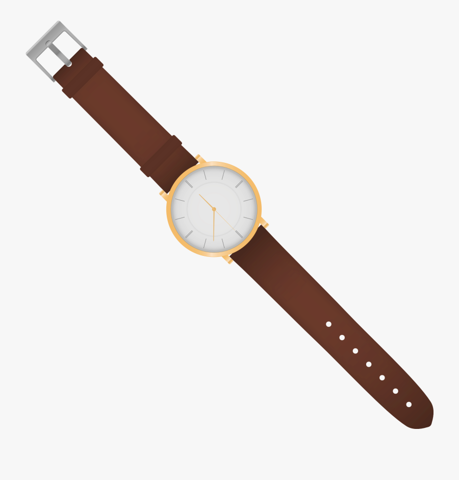 Watch Vector Png Transparent Image Pngpix - Analog Watch, Transparent Clipart