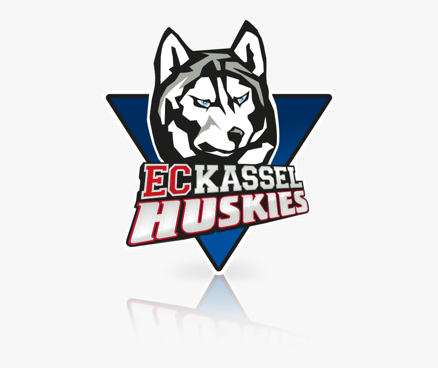 Ec Kassel Huskies - Kassel Huskies Logo, Transparent Clipart