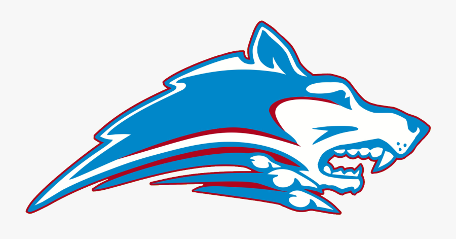 Husky Clipart Huskie - Hirschi High School Logo, Transparent Clipart