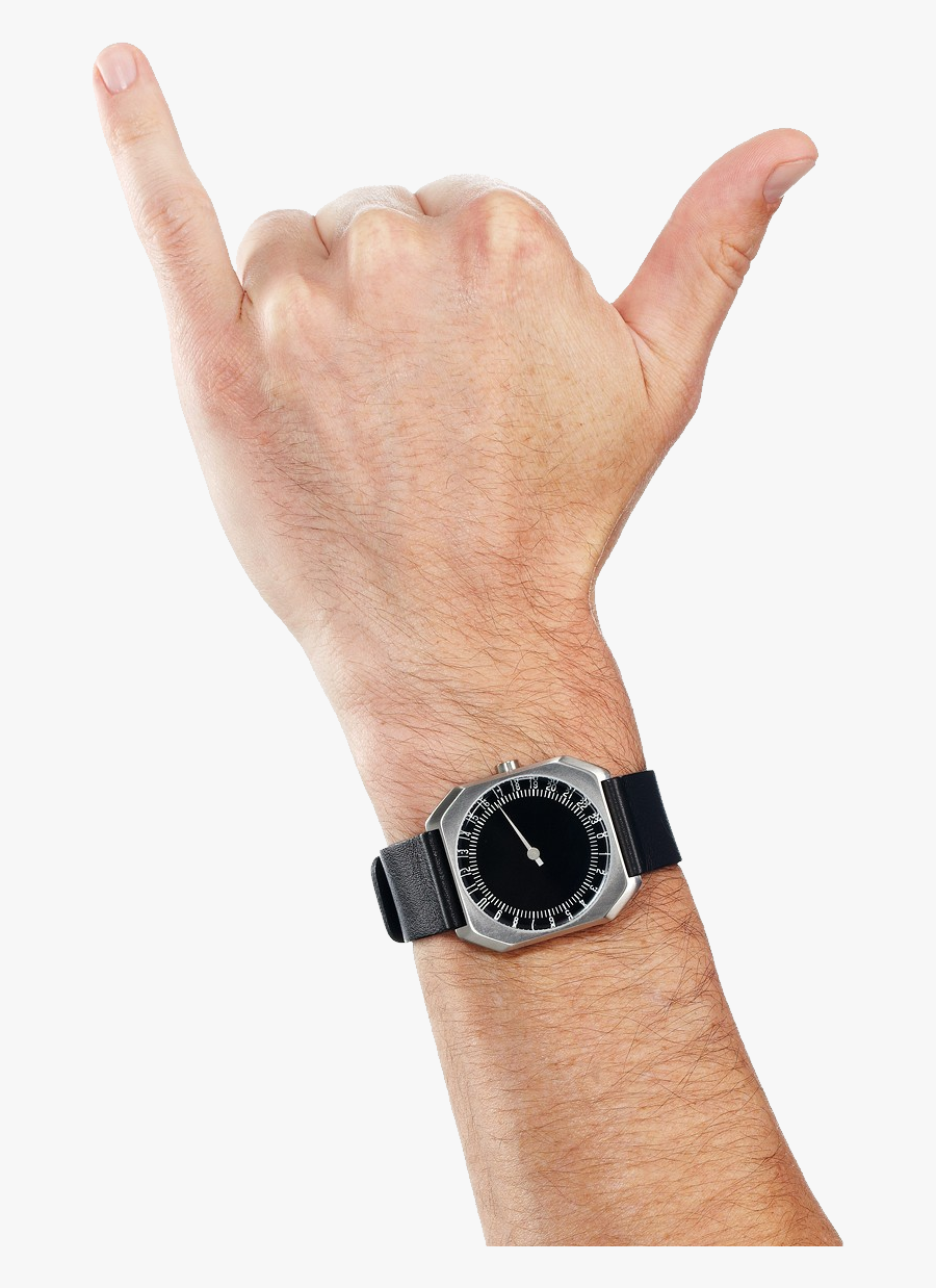 Watch On The Wrist Png, Transparent Clipart