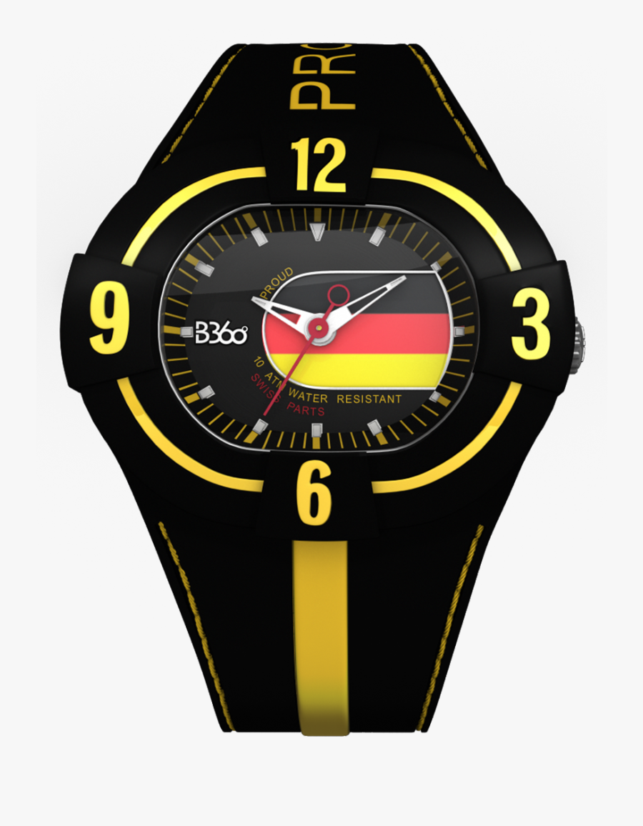 Transparent Watch Png - B360watch B360 Watch B Genuine, Transparent Clipart