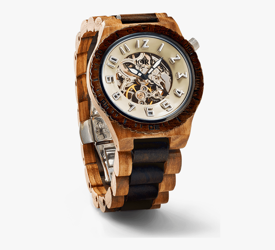 Svg Transparent Library Transparent Watches Clear - Watch Hand Wood, Transparent Clipart