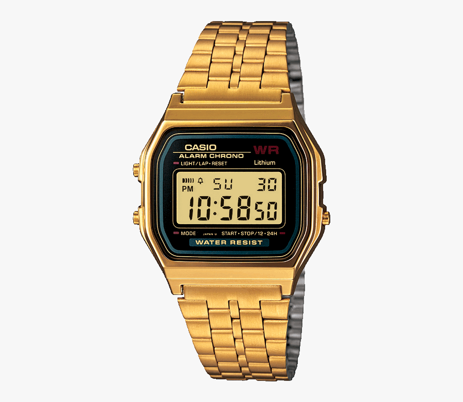 A159wgea-1ef - Casio Retro, Transparent Clipart