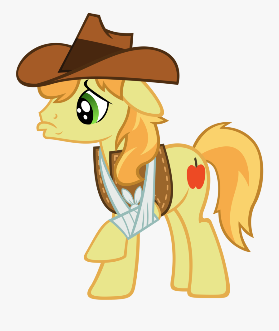 Clip Art Cartoon Broken Legs - My Little Pony Broken Leg, Transparent Clipart