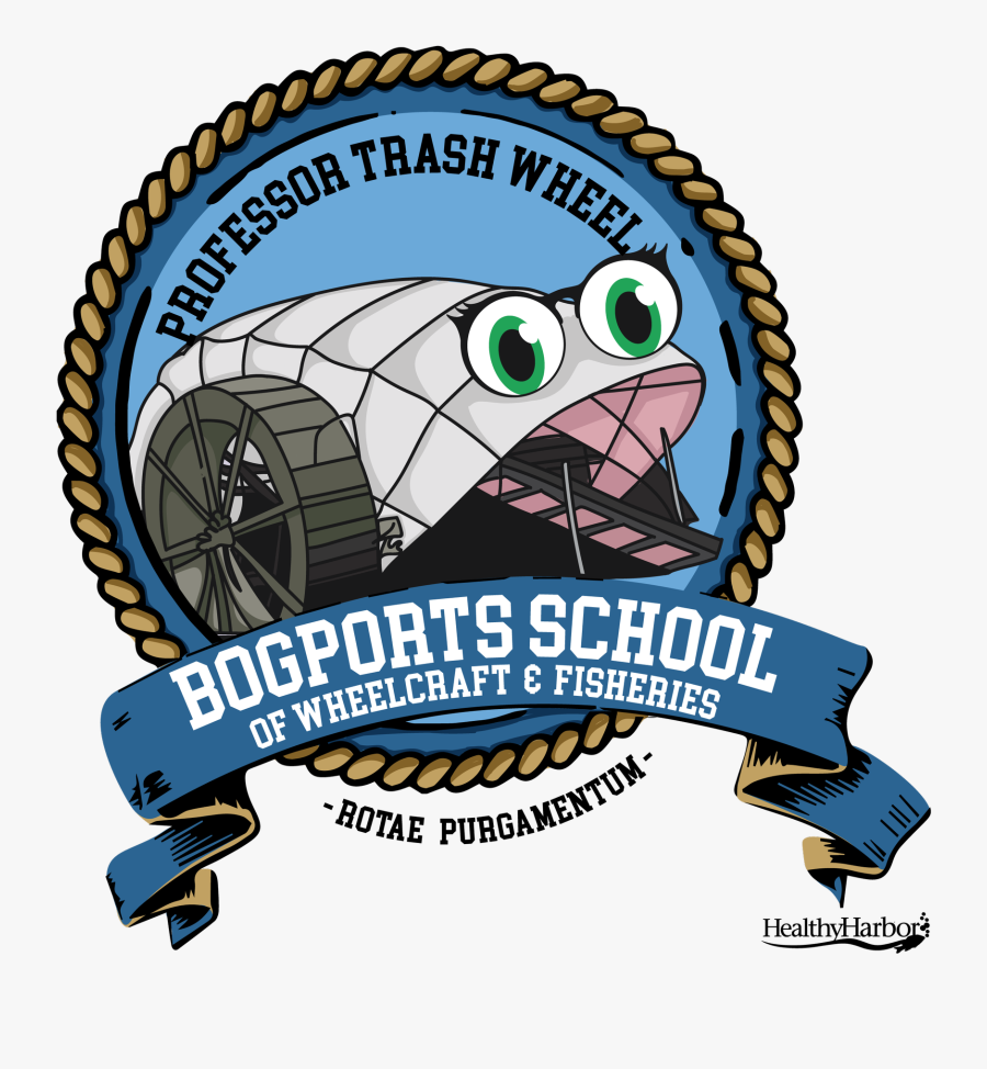 Mr Trash Wheel Shirt, Transparent Clipart