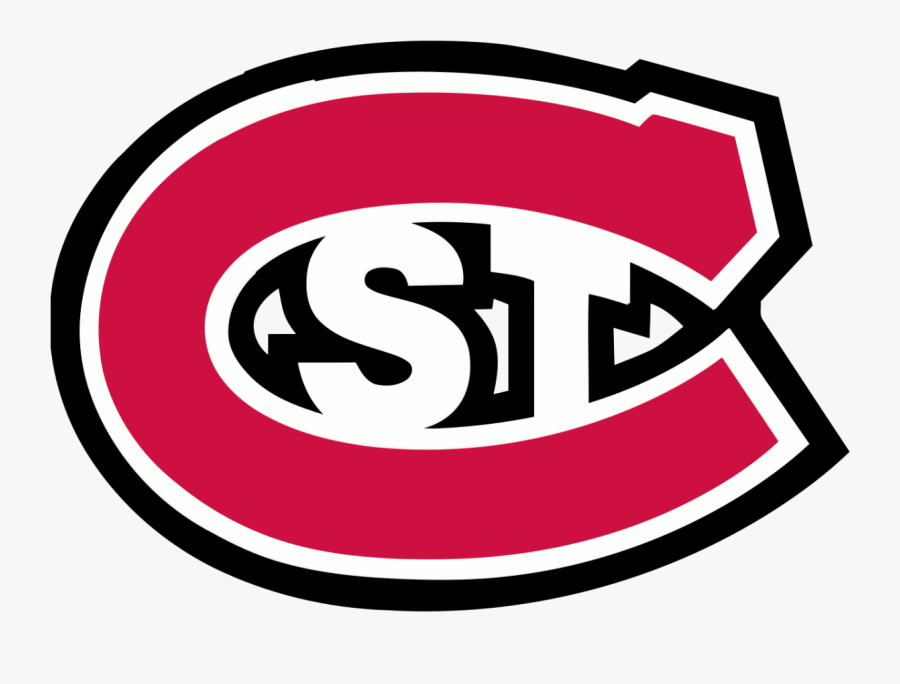 Cloud State University Huskies Female - Logo St Cloud State Hockey, Transparent Clipart