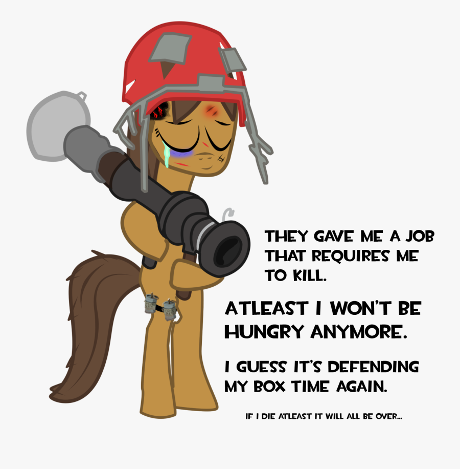 Whore Pony In Dumpster - Homeless Pony, Transparent Clipart