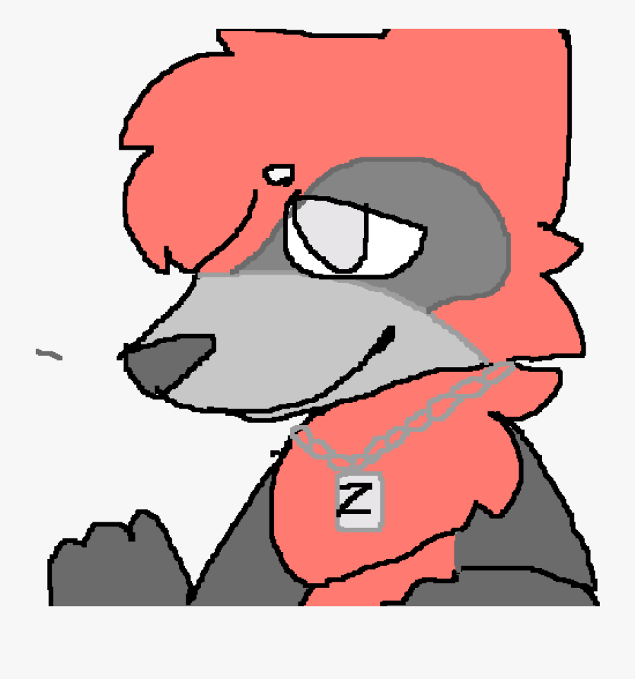 Zeema The Husky - Cartoon, Transparent Clipart