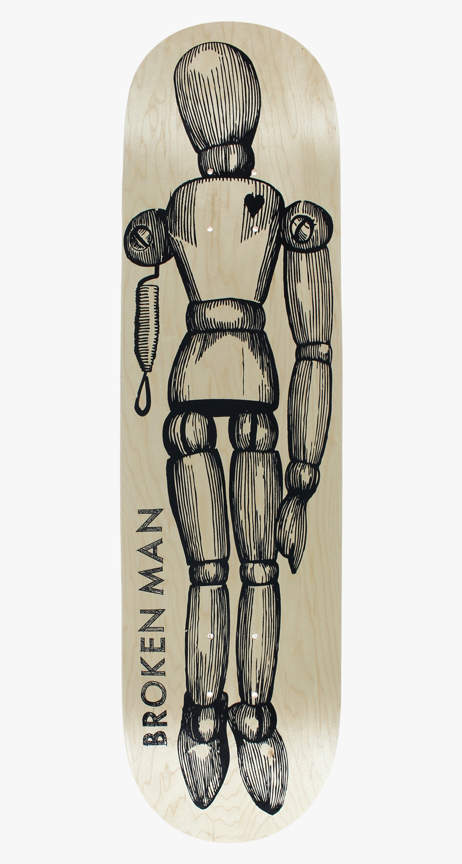 Broken Skateboard Drawing At - Skateboard Deck, Transparent Clipart