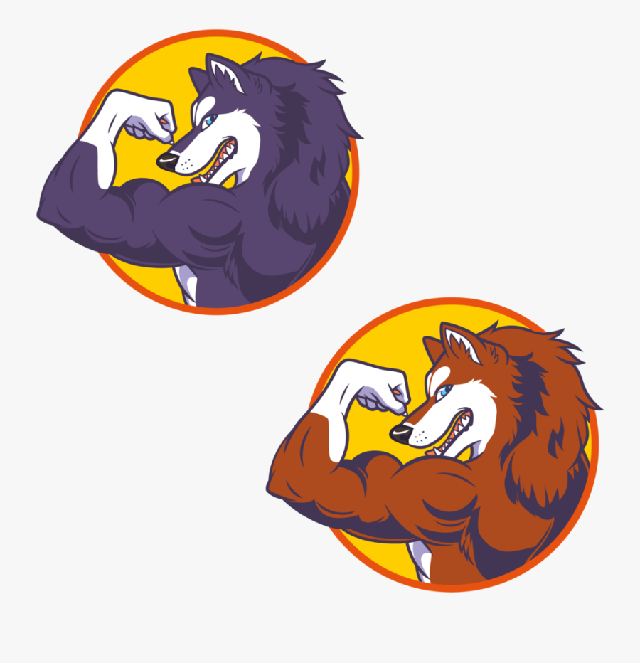 Rooster Clipart Buff - Buff Huskies Funhaus, Transparent Clipart