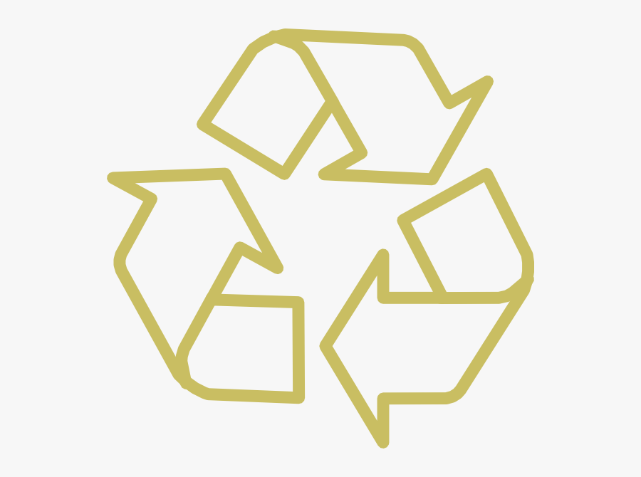 Recycling Arrows Clip Art, Transparent Clipart