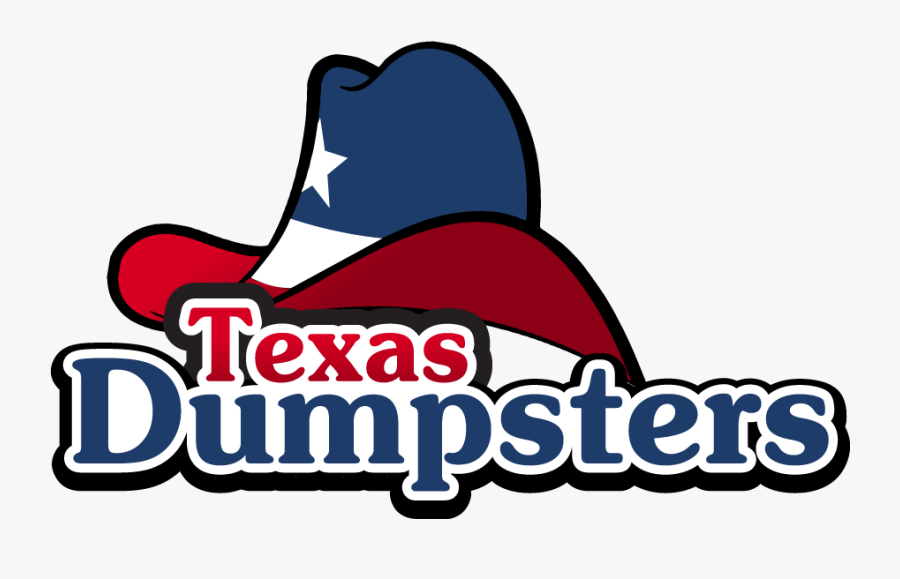 Texas Dumpsters Logo - Texas Dumpsters, Transparent Clipart