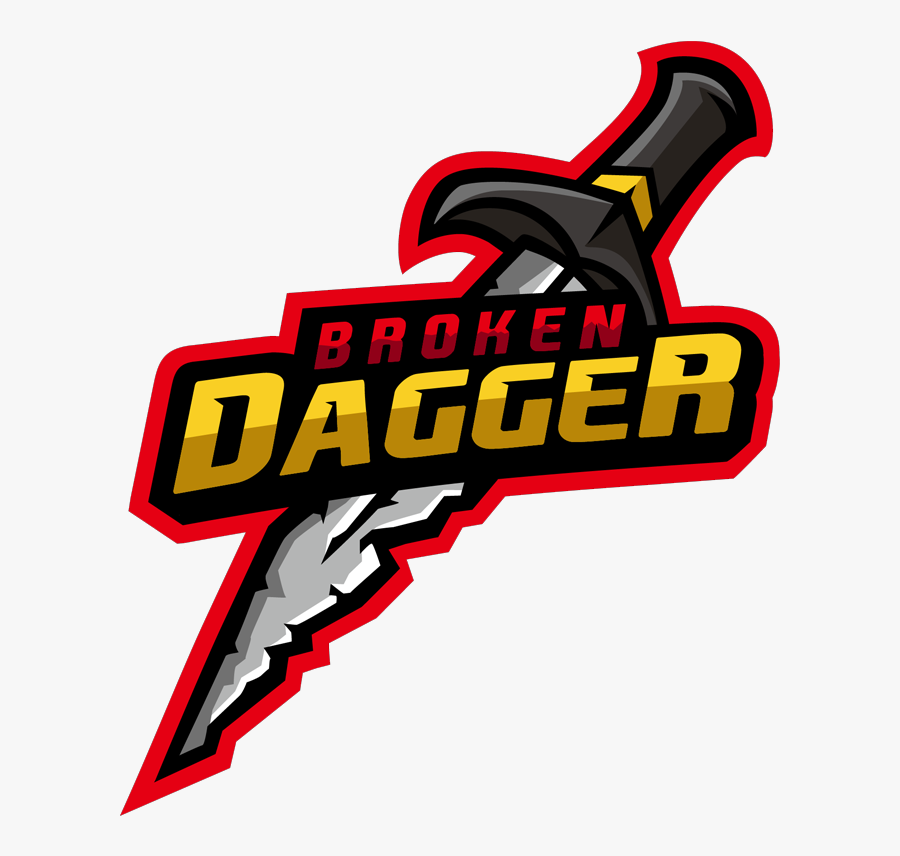 Broken Dagger Clipart , Png Download - Broken Dagger Logo, Transparent Clipart