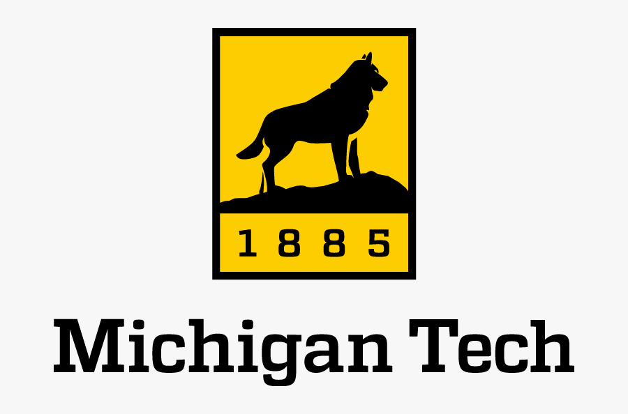 Michigan Tech Logo, Transparent Clipart