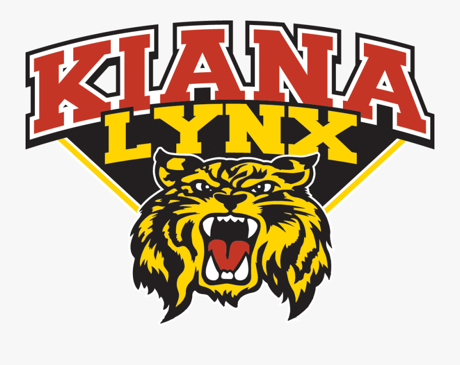 5in X 5in Yellow Wildcat Mascot Mascots Bumper Sticker - Kiana Alaska School, Transparent Clipart