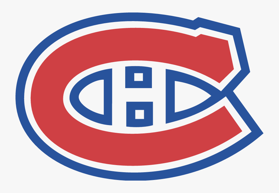 Club De Hockey Canadien Vector Logo - Montreal Canadiens Logo, Transparent Clipart