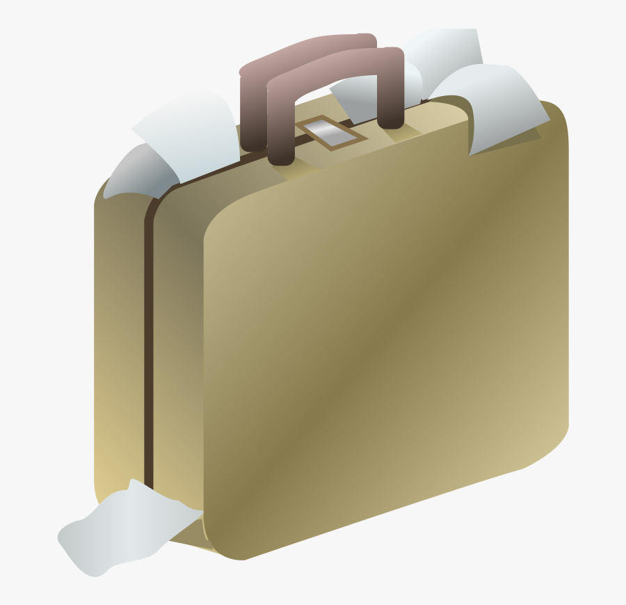 Suitcase Clipart, Transparent Clipart