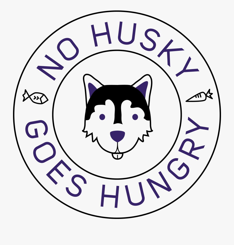 Uw Husky, Transparent Clipart